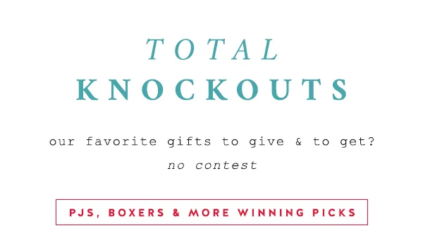 Pjs, Boxers & More Winning Picks