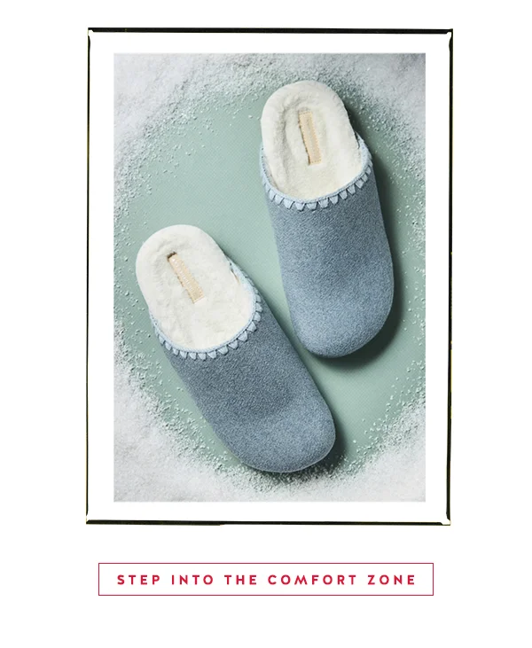 step into the comfort zone