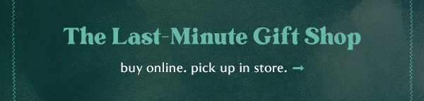 buy online. pick up in store