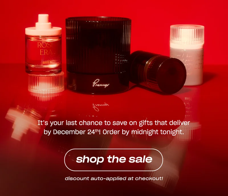 It’s your last chance to save on gifts that deliver by December 24th! Order by midnight tonight. [shop the sale]