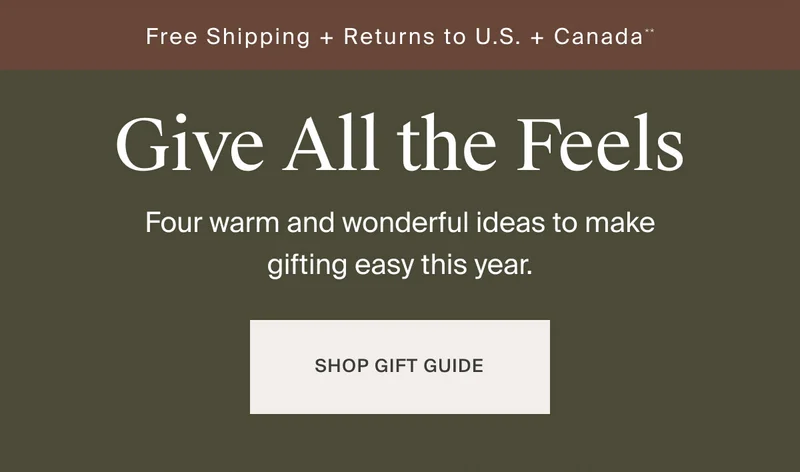 Give All the Feels, Shop Our Gift Guide