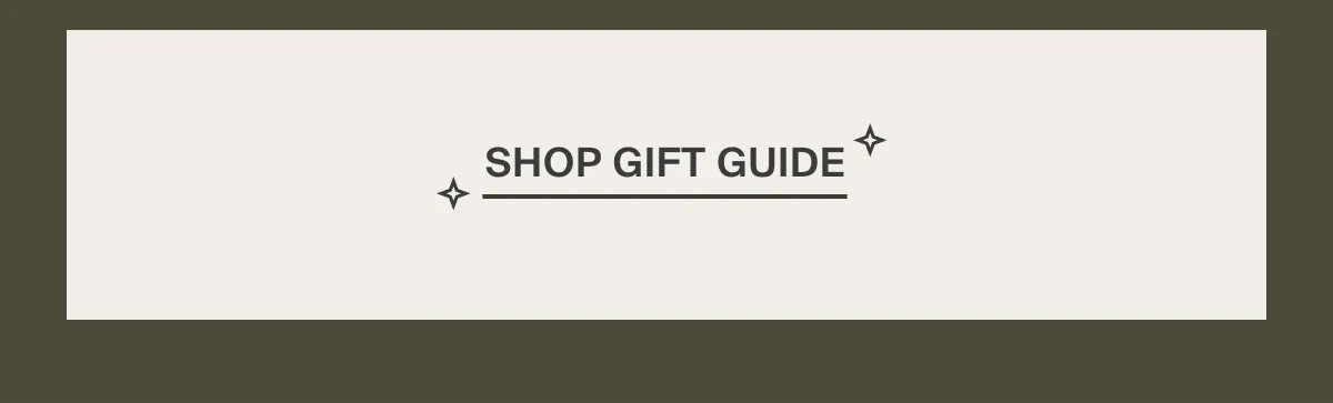Shop The Gift Guide