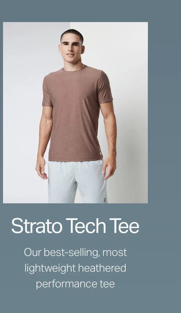 Strato Tech Tee