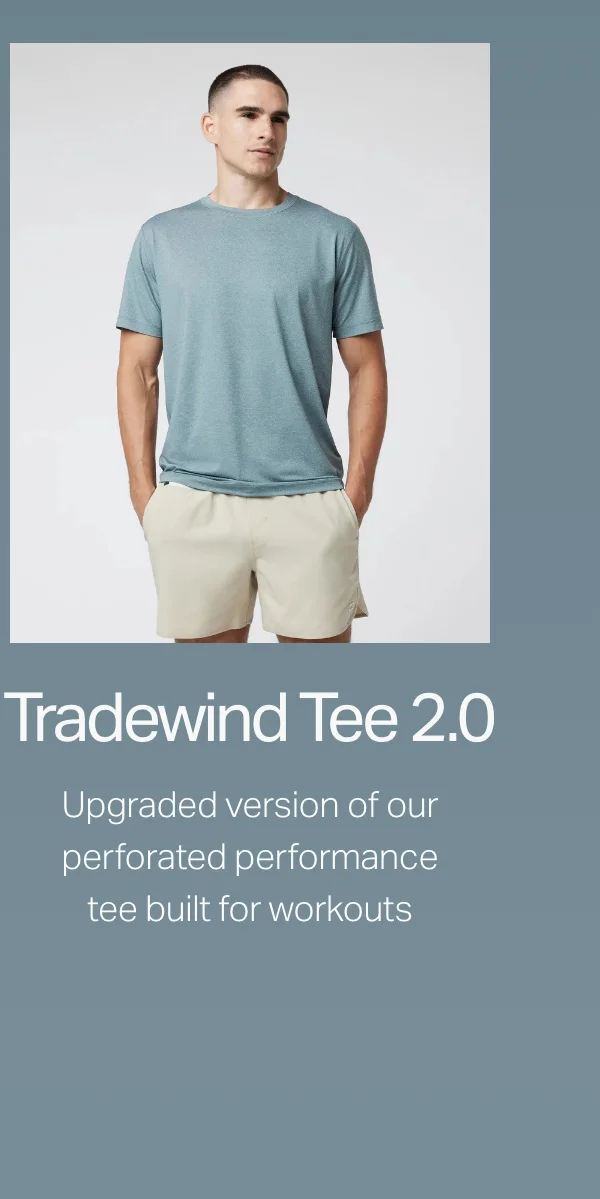 Tradewind Tee 2.0