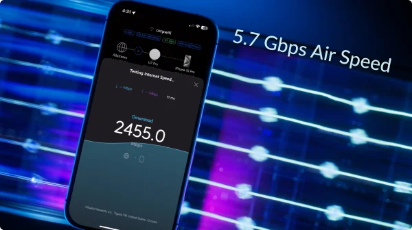 A New Frontier for WiFi Speeds