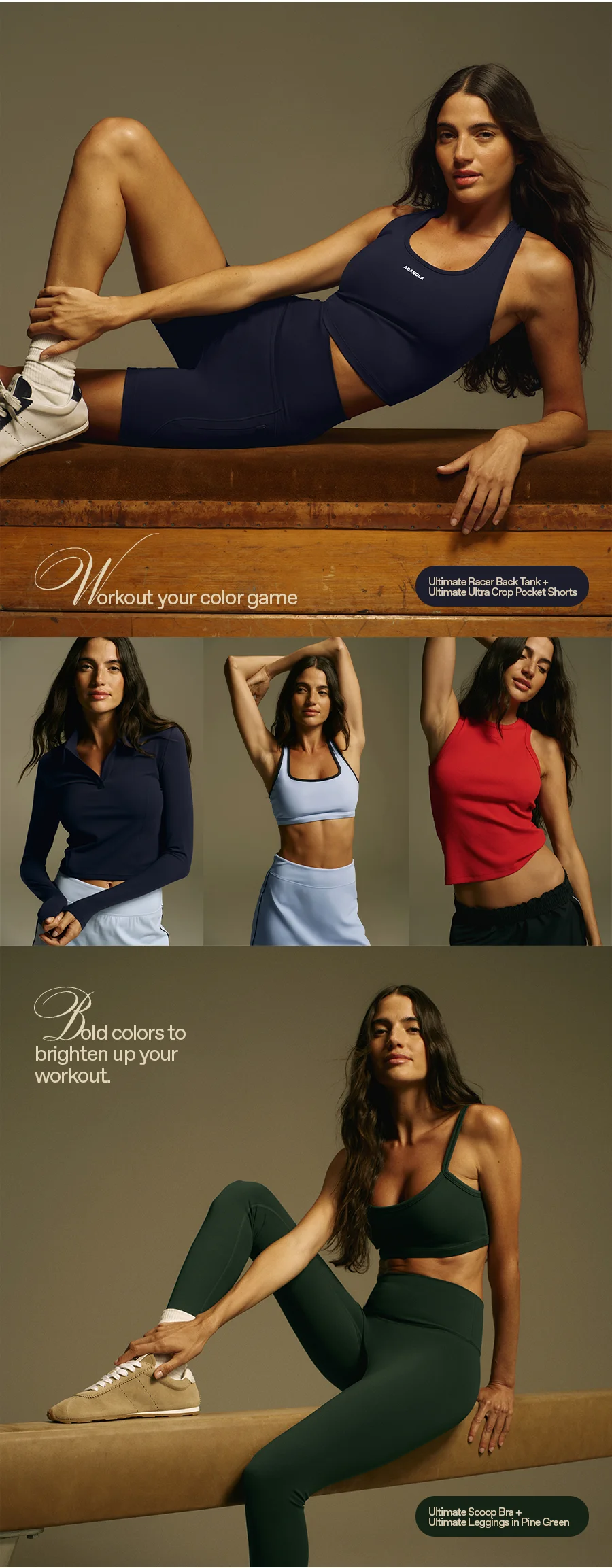 WORKOUT YOUR COLOUR GAME