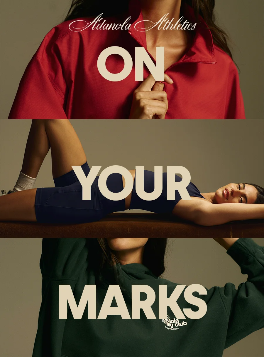 ON YOUR MARKS