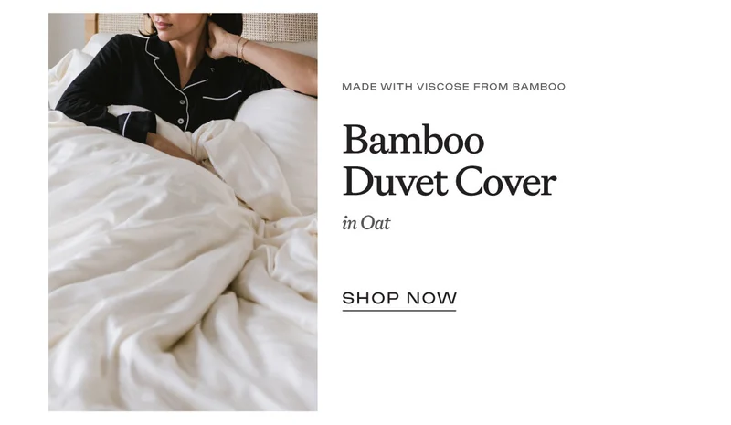 Bamboo Duvet Cover - Shop Now Bamboo Duvet Cover - Shop Now