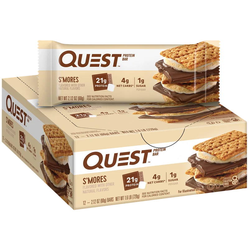 Image of S'Mores <br class="mbl_rm">Protein Bars