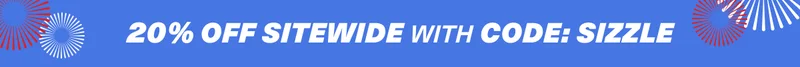 Save 20% with code: discount code