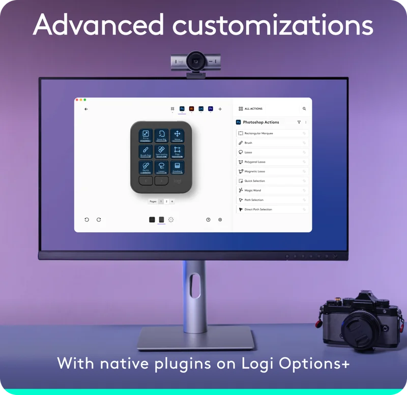 Advanced customizations With native plugins on Logi Options+