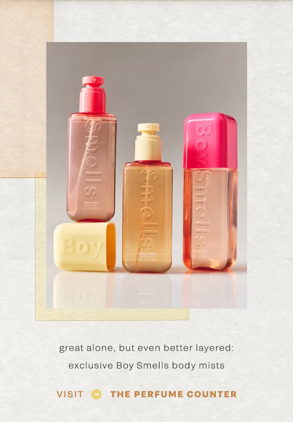 Visit The Perfume Counter