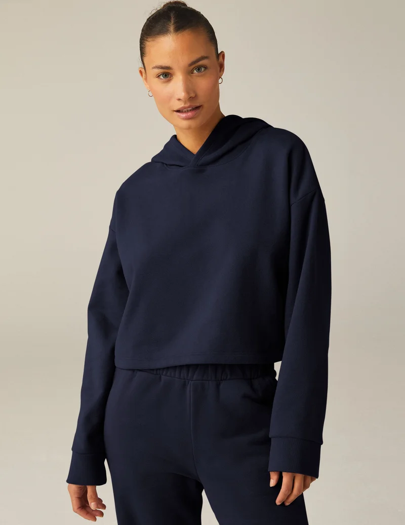 Image of Happiness Cropped Hoodie