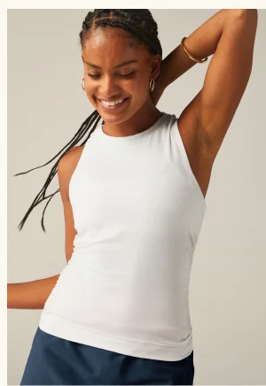 Featherweight Your Fit Shirred Tank
