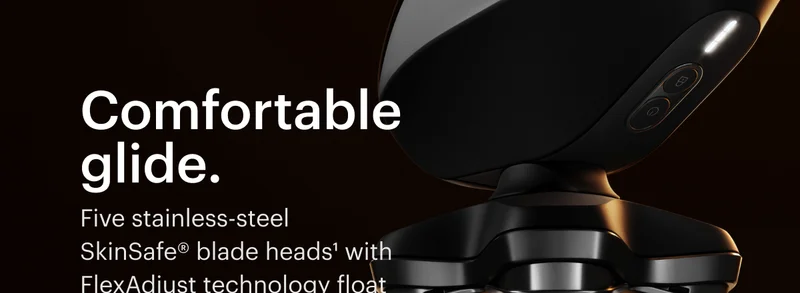 Comfortable glide.