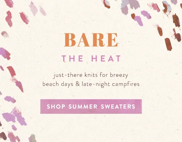 Shop Summer Sweats