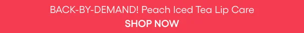 peach iced tea