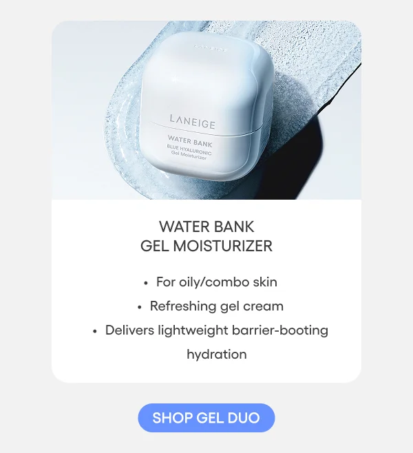 WB gel moisturizer
