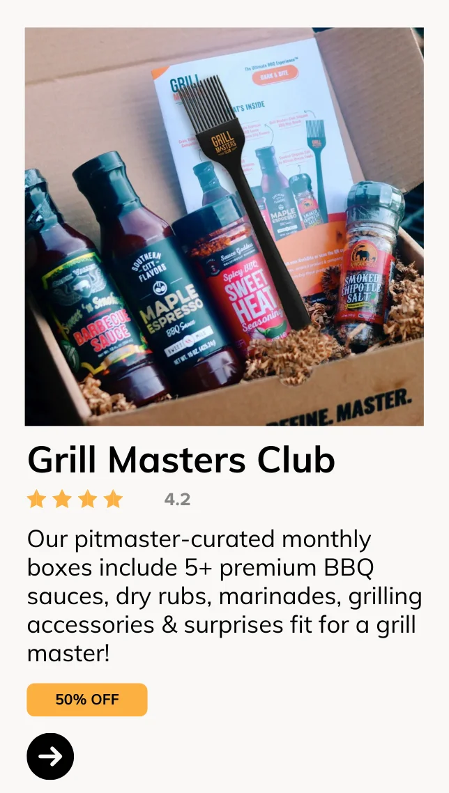 Grill Masters Club
