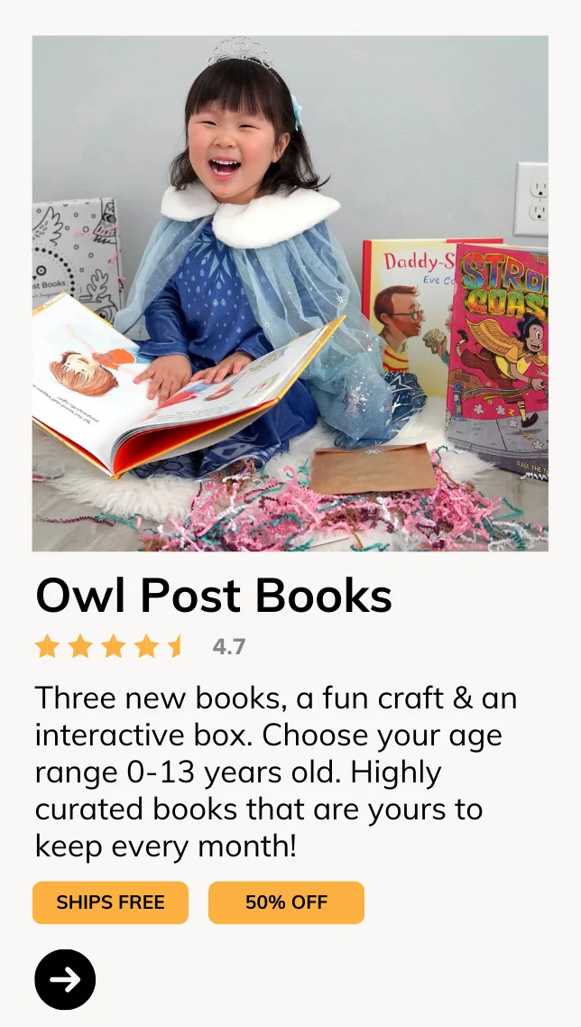 Owl Post Books Ages 0-13