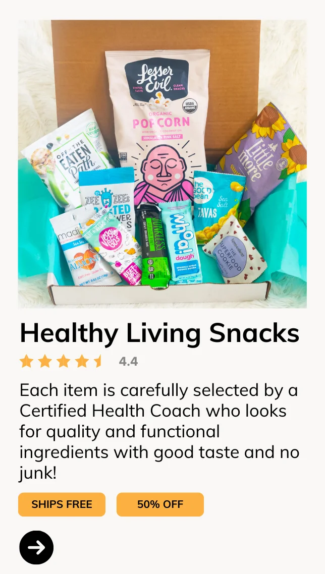 HealthyMe Living Snack Box