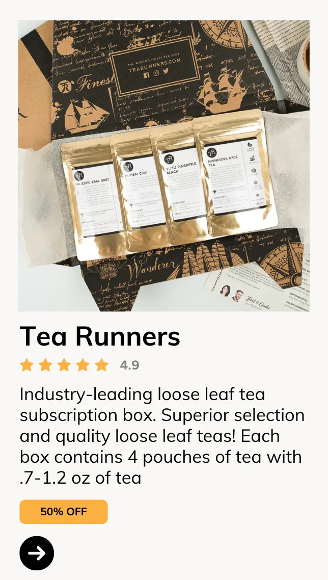 Tea Runners