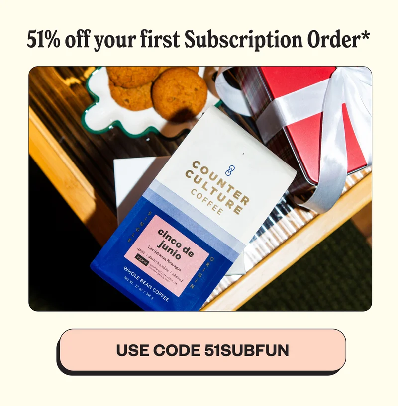 51% Off your first Subscription Order Use Code 51SUBFUN 51% Off your first Subscription Order Use Code 51SUBFUN