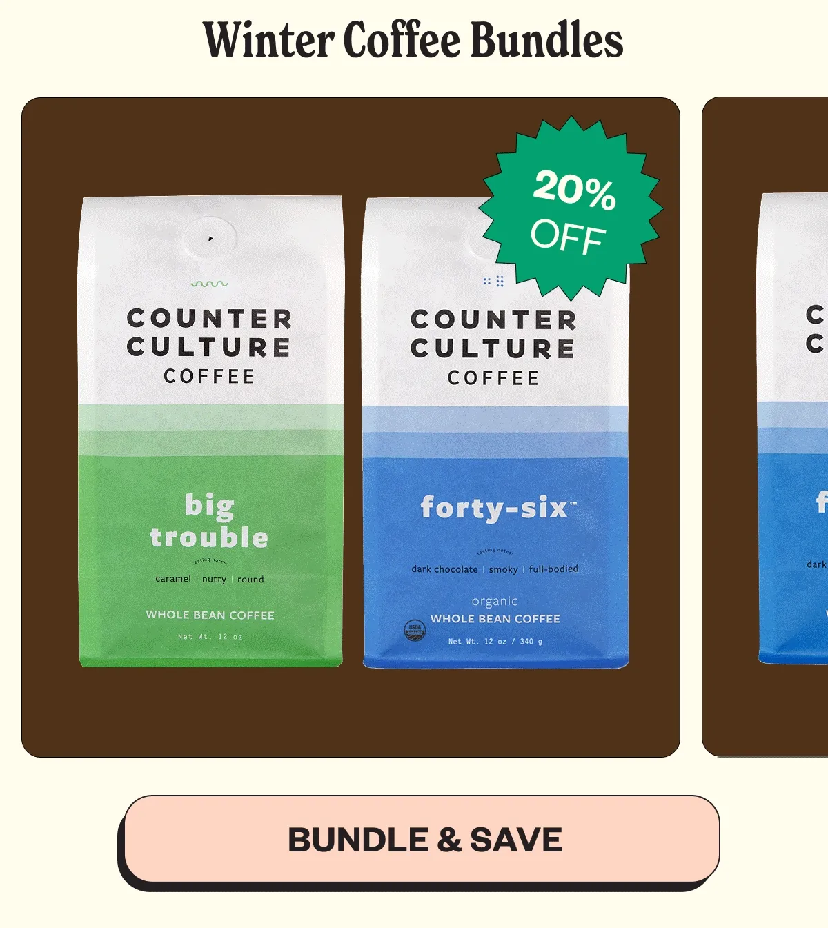 Winter Coffee Bundles Winter Coffee Bundles
