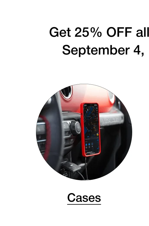 Get 25% OFF all collections until September 4, 11:59 PM EST. Cases