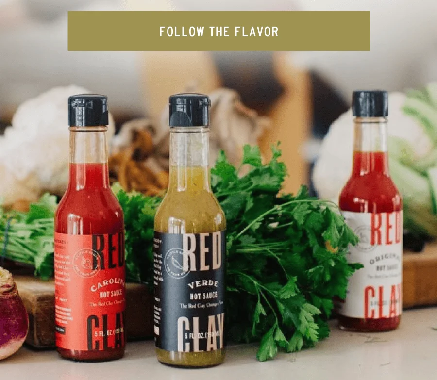 FOLLOW THE FLAVOR