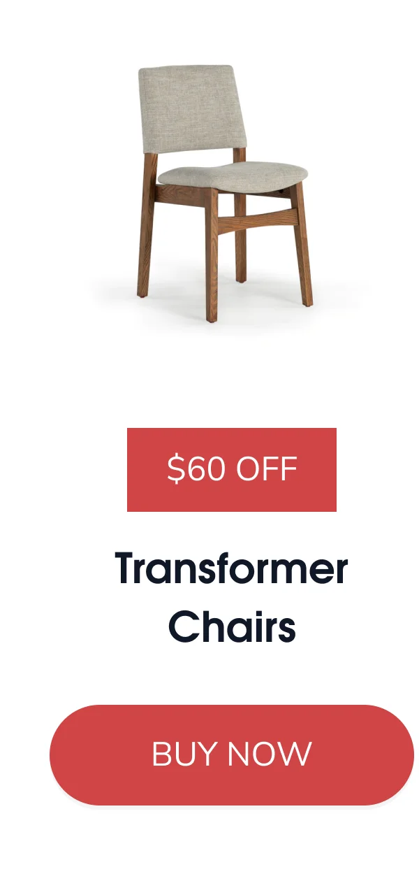 Transformer Chairs