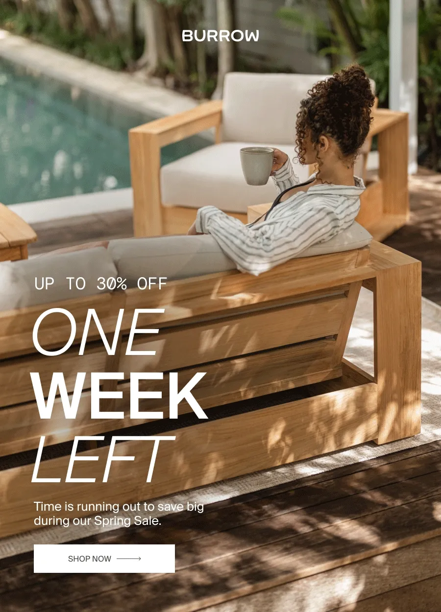 One week left