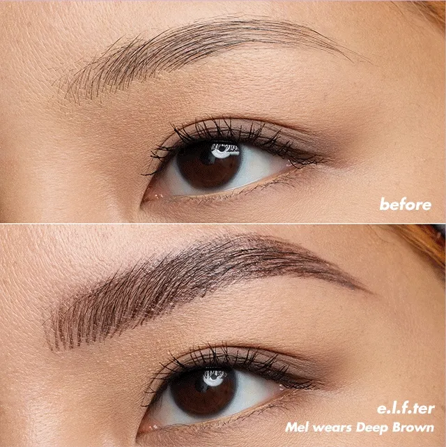 before & e.l.f.er