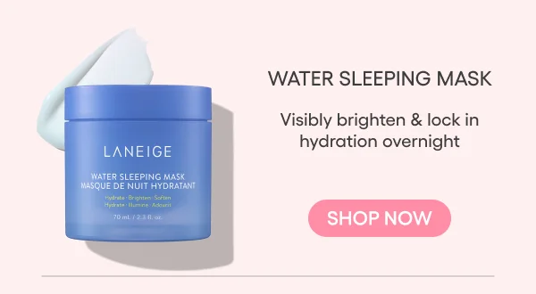 water sleeping mask