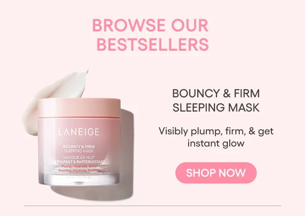 bouncy & firm sleeping mask