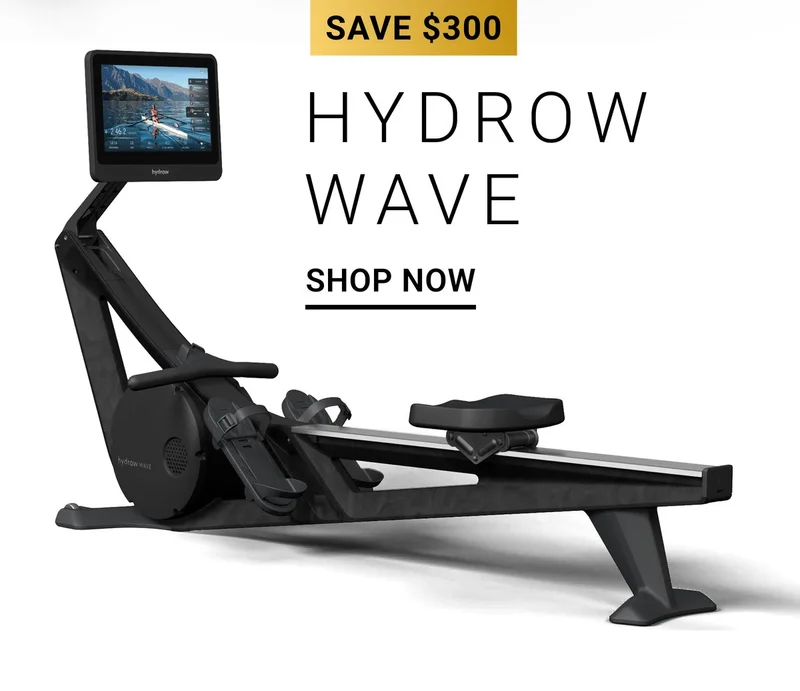 Save $300. Hydrow Wave. Shop Now.