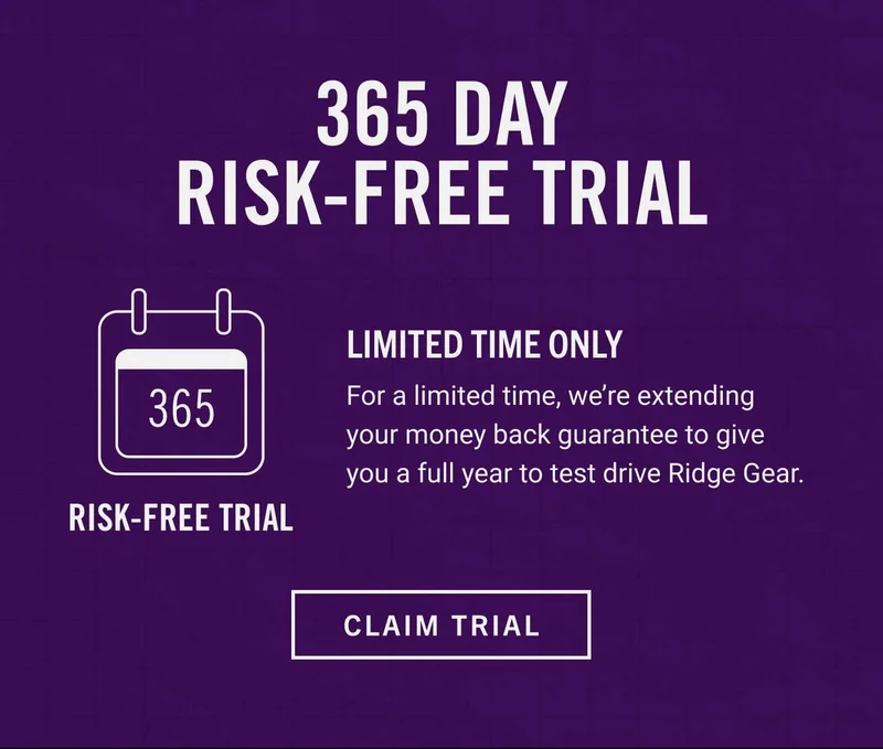 365 day risk-free trial