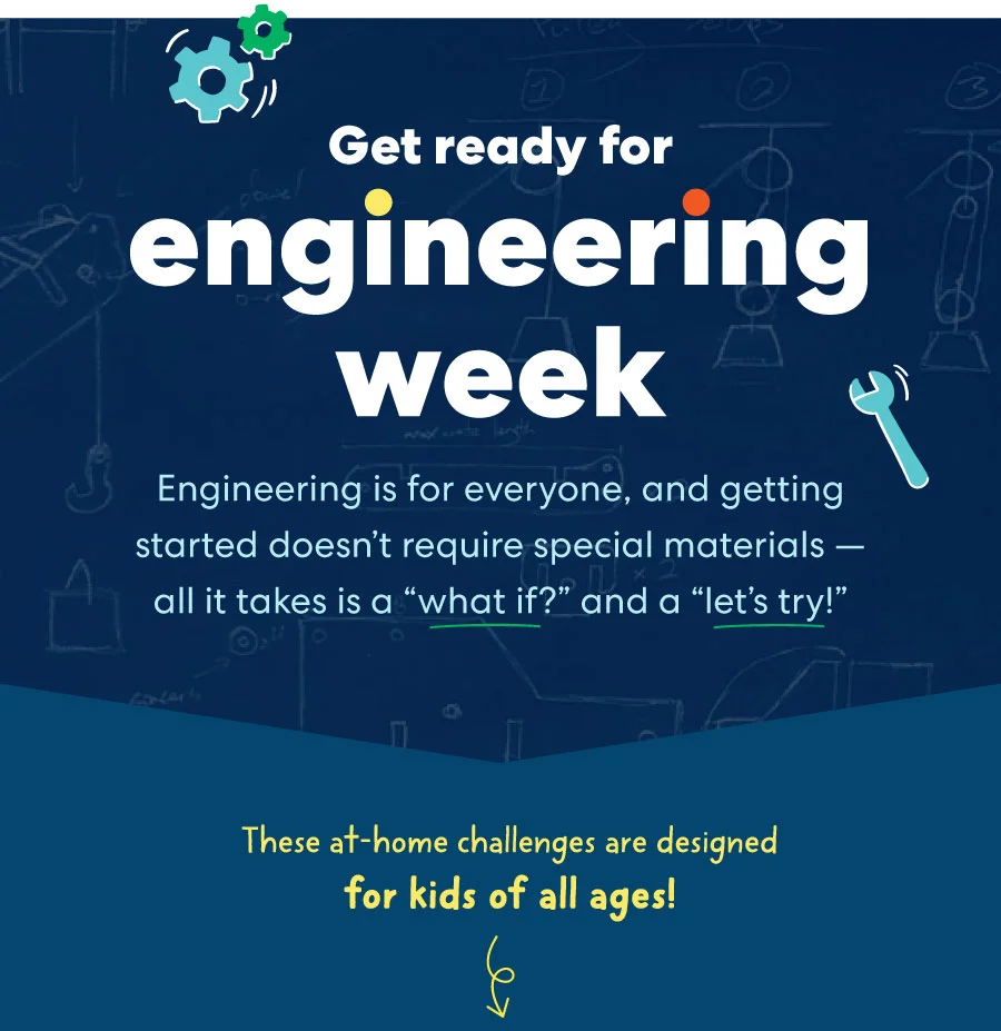 Get ready for engineering week