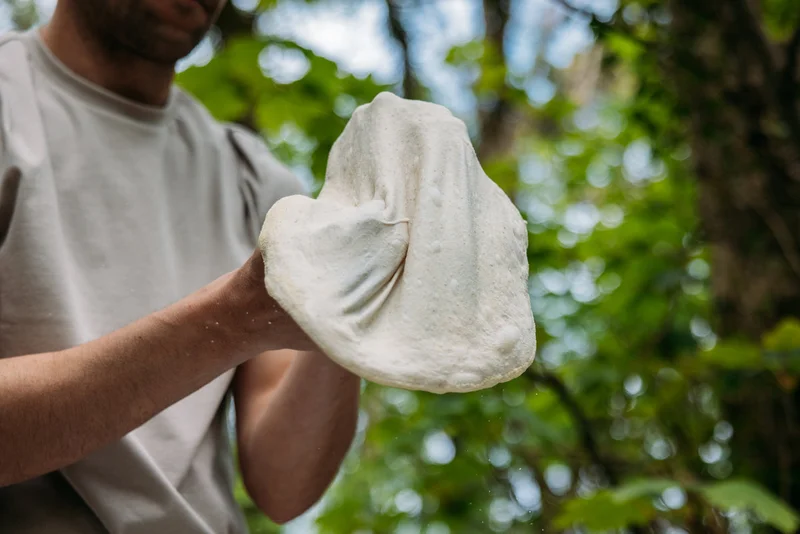 How to make our pizza dough