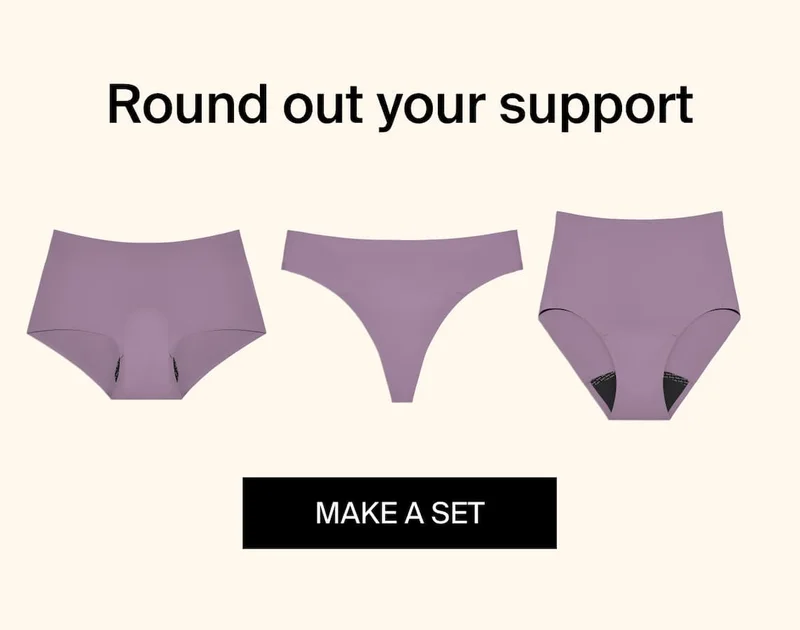 Round out your support. MAKE A SET