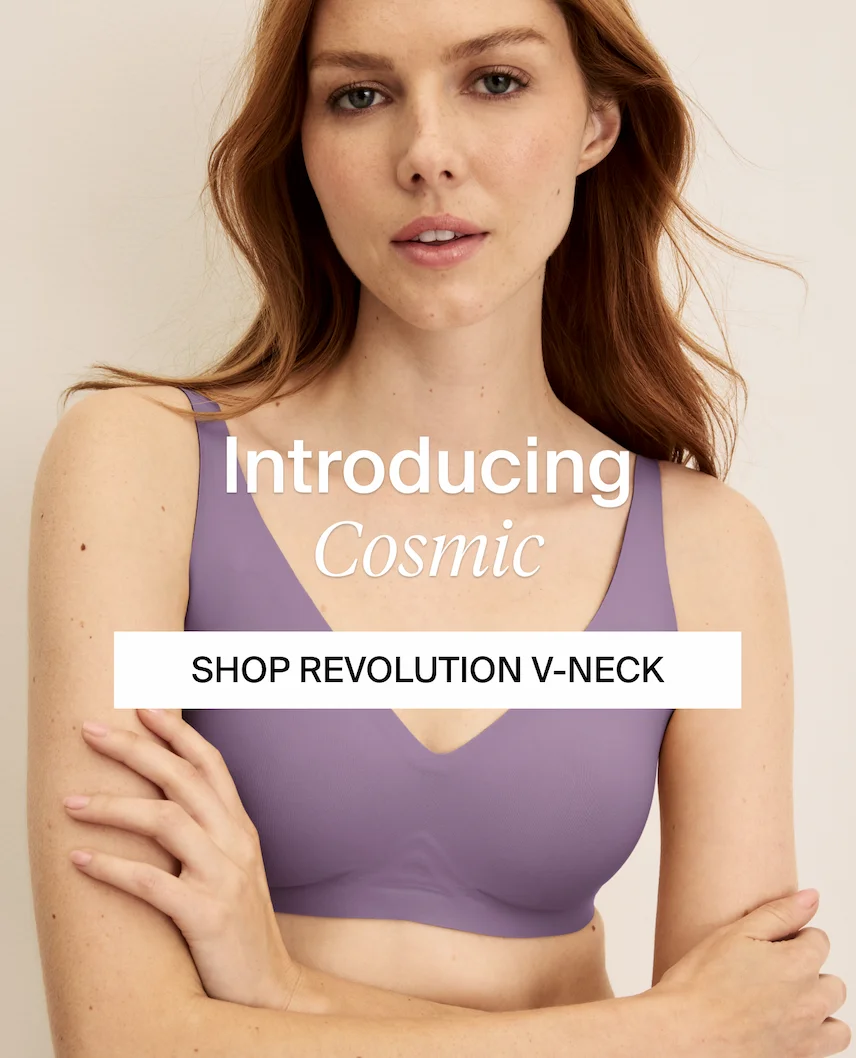 Introducing Cosmic. SHOP REVOLUTION V-NECK