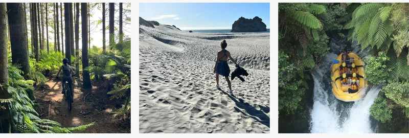 Malcolm in New Zealand