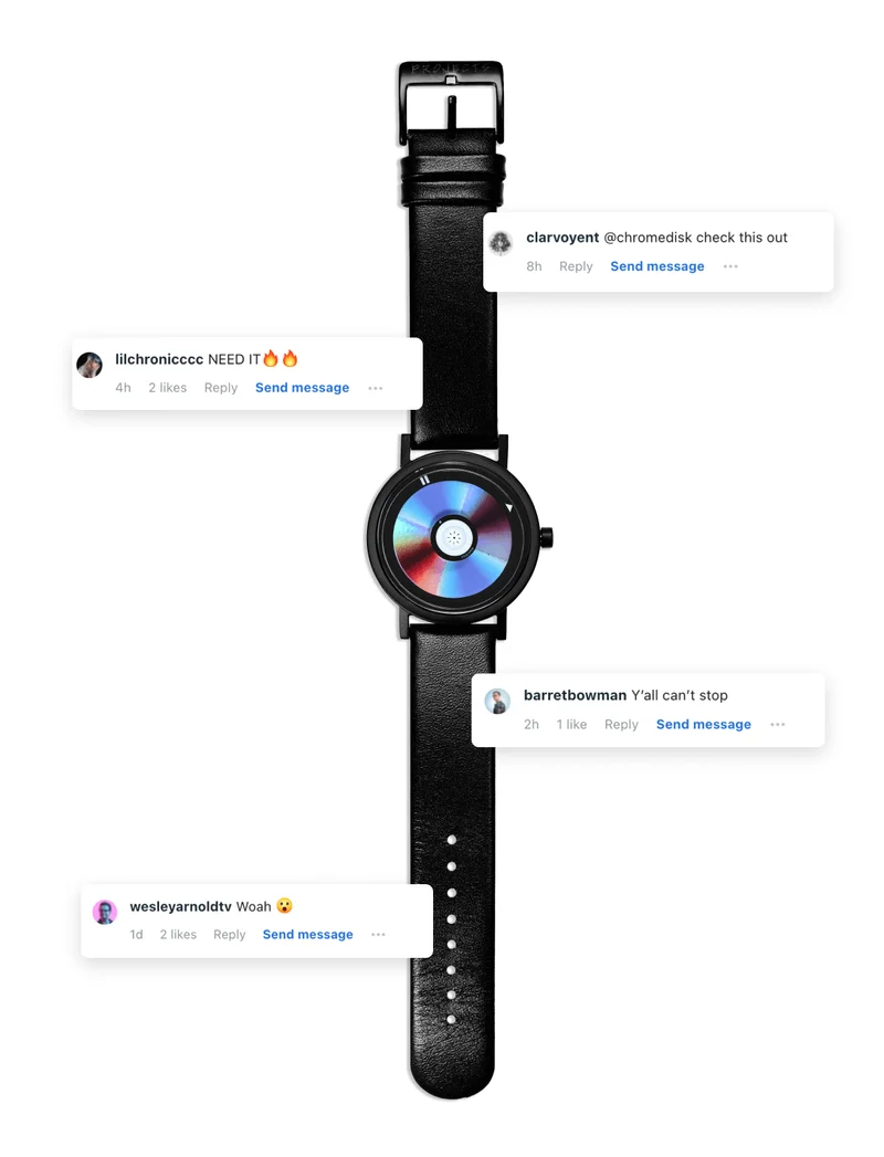 Shop The CD Watch