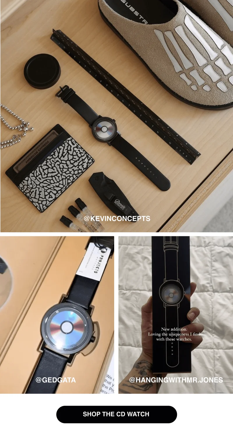 Shop The CD Watch