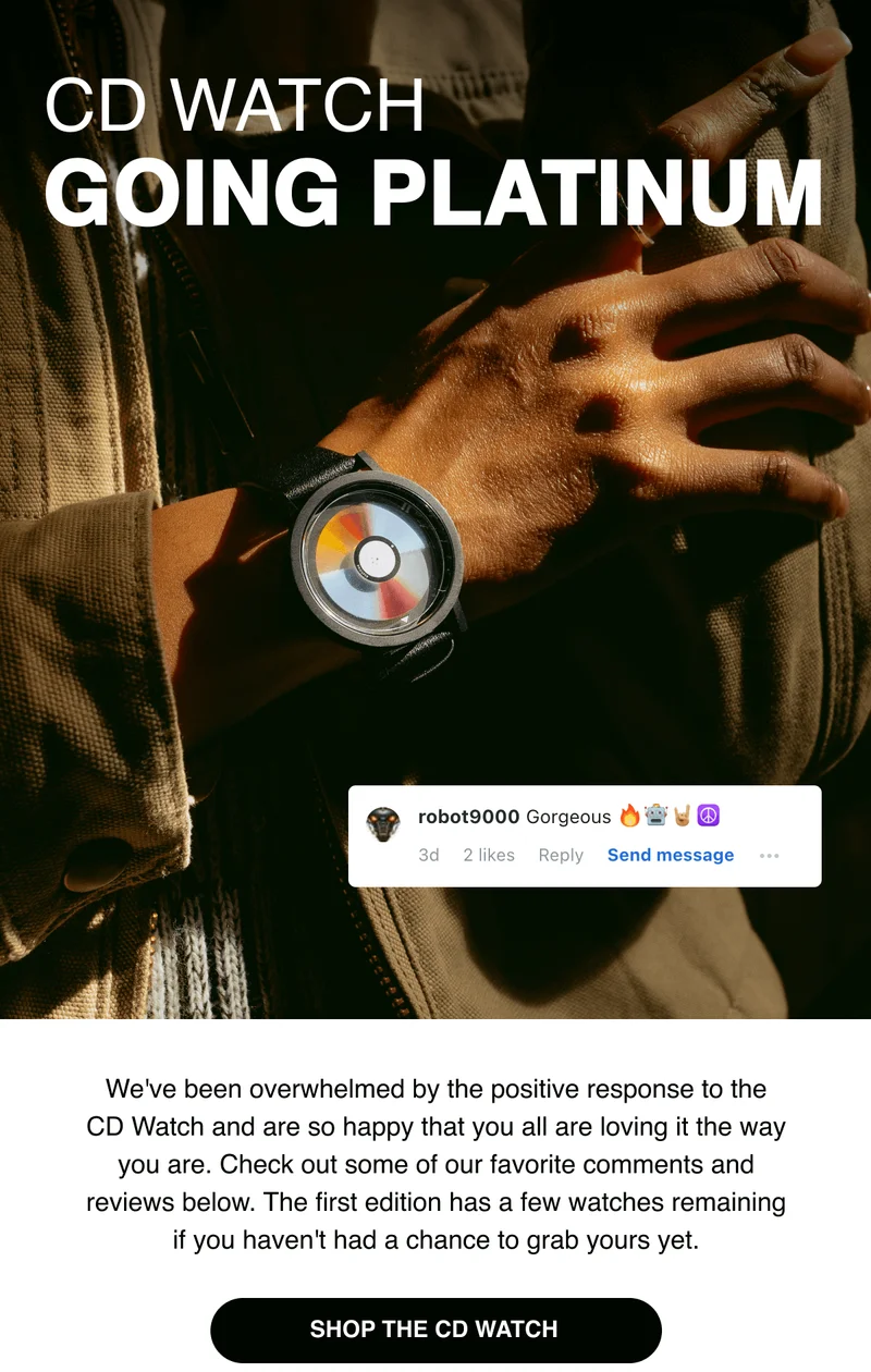 Shop The CD Watch