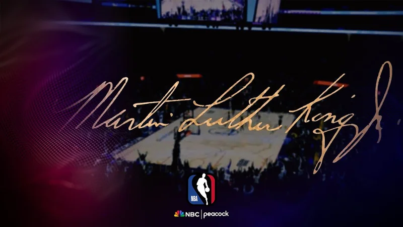NBA MLK Day on NBC and Peacock