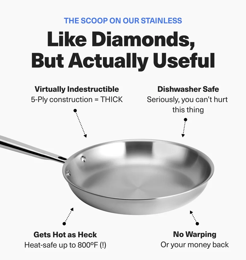 Like diamonds, but actually useful