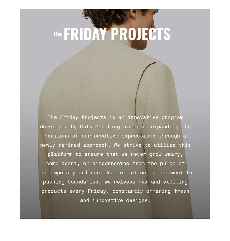 The Friday Projects