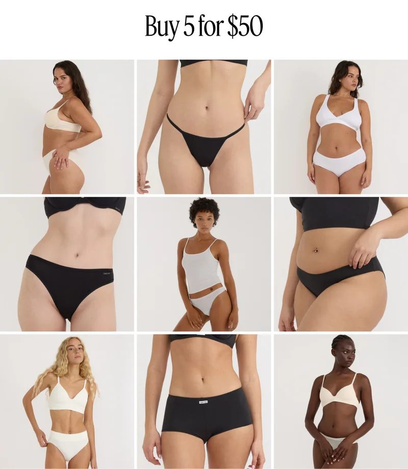 Buy 5 for $50
