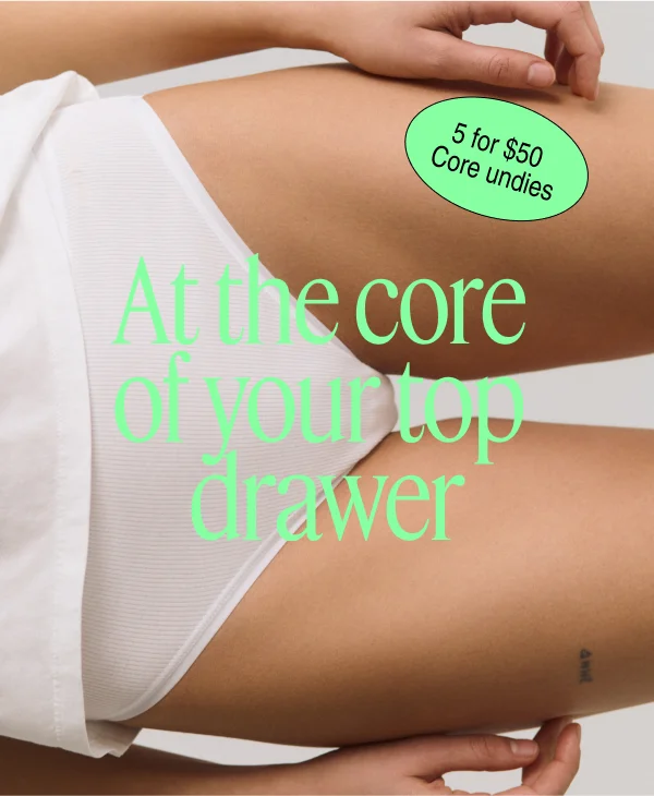 At the core of your top drawer